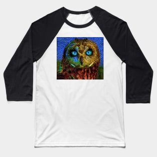 Owl Baseball T-Shirt